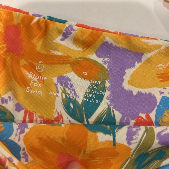 Stone Fox swim June bottom size XS NWT - Picture 6 of 7